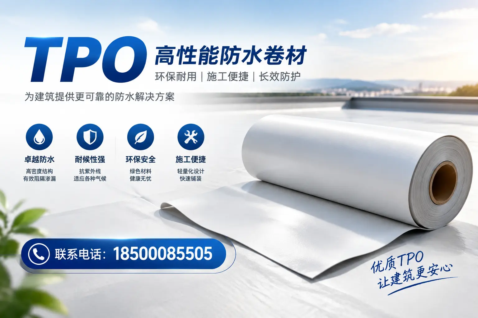 TPO材料在福州的应用及其优势解析